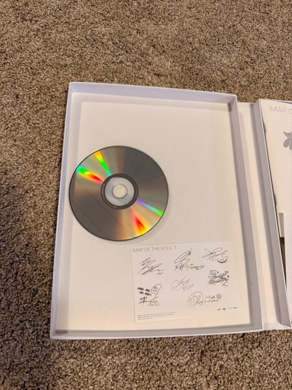 BTS Map of the Soul: 7 Version 2 Jungkook  CD Album Set - Picture 7 of 9